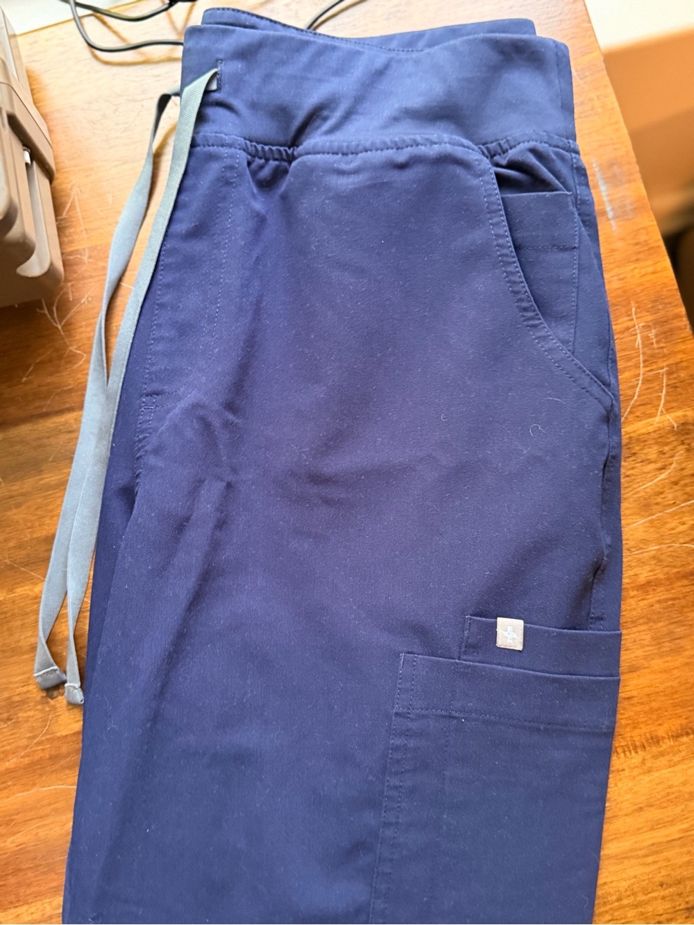 FIGS Men's Navy Drawstring Jogger Pants